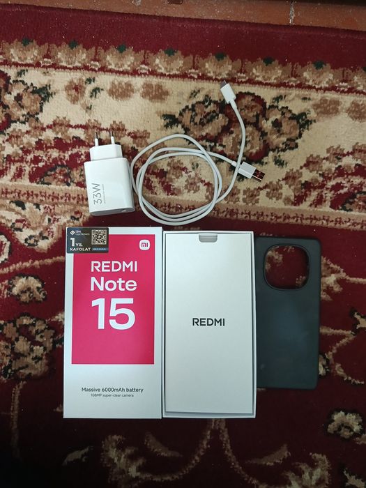 Xiaomi Redmi Note 15 8/256