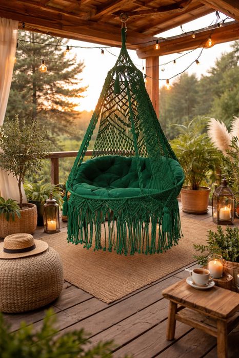 Кресло- гамак ручной работы