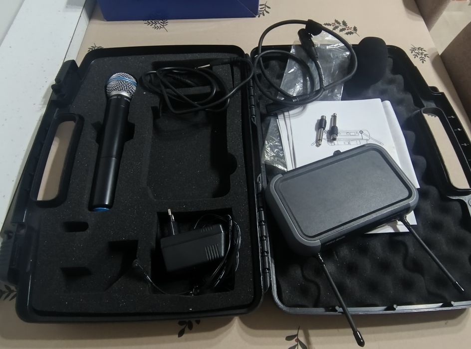 Microfon Wireless PGX4 Voice Kraft