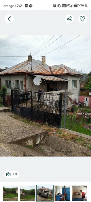 Vând casă Aghires fabrici