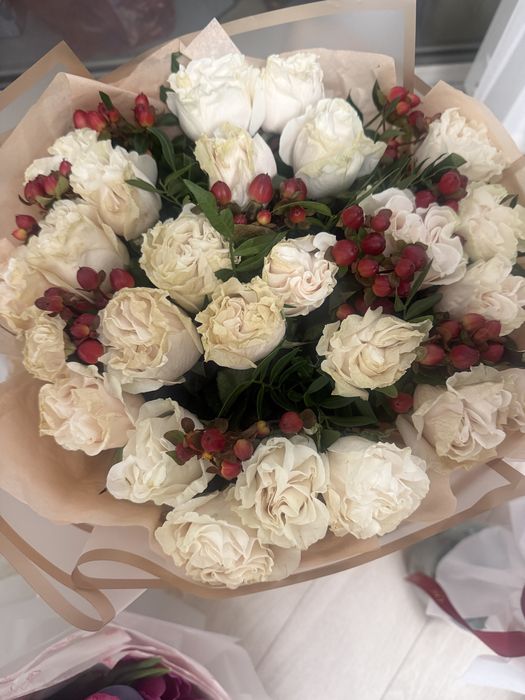 Цветы Букет цветов