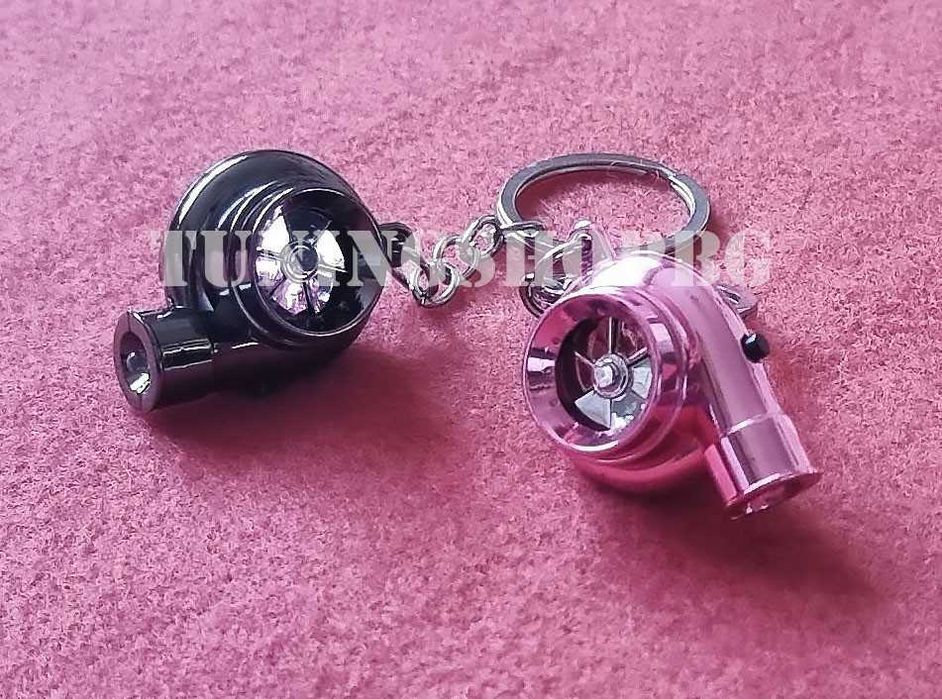 Ключодържател турбо развъртане и запалка или звук и светлина