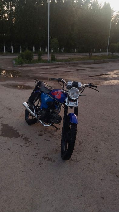 Мотоцикл Альфа 110