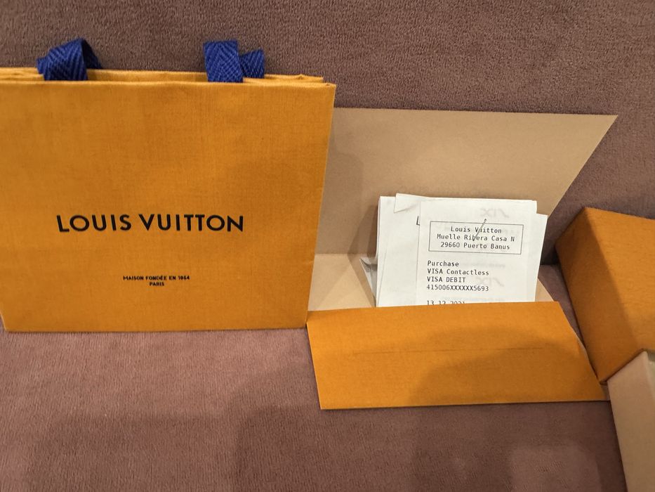 Оригинален ключодържател LOUIS VUITTON