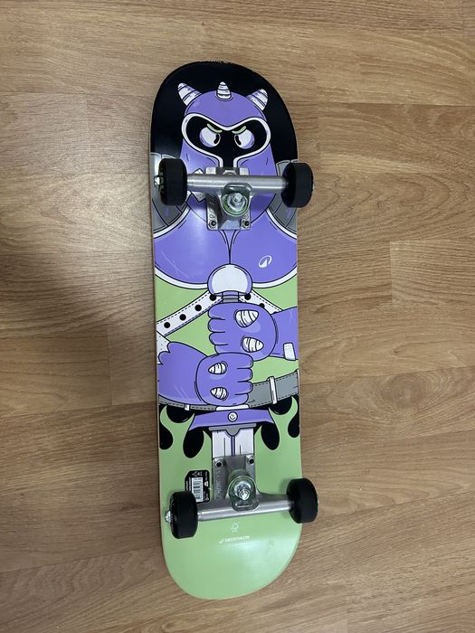 Set complet skateboard Decathlon + echipament protecție Oxelo