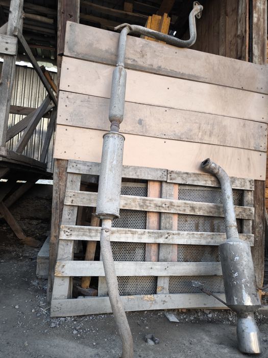 Глушитель в сборе