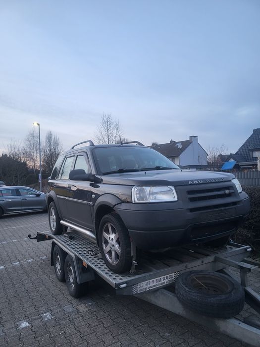 Vând Land Rover Freelander  4x4