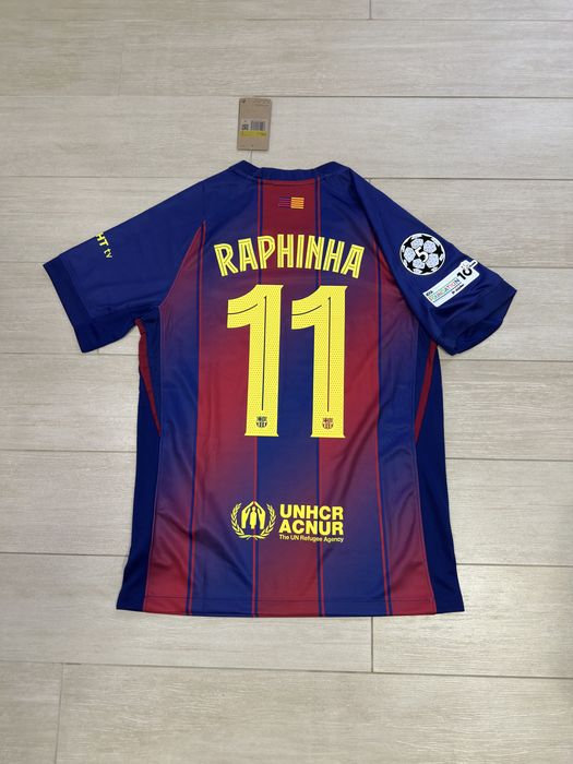 Tricou Barcelona Raphinha