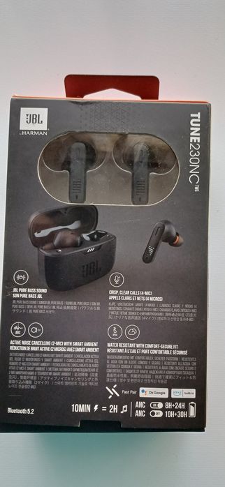 Casti in ear jbl AnC