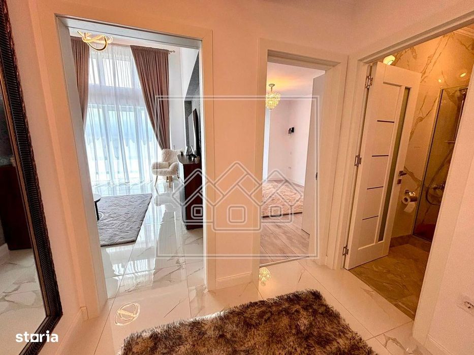 Penthouse de lux cu 5 camere, loc de parcare, ansamblu nou