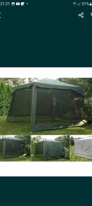 Шатёр-палатка 3.2×3.2м