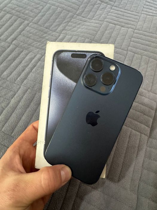 IPhone 15 Pro 128gb акб81%