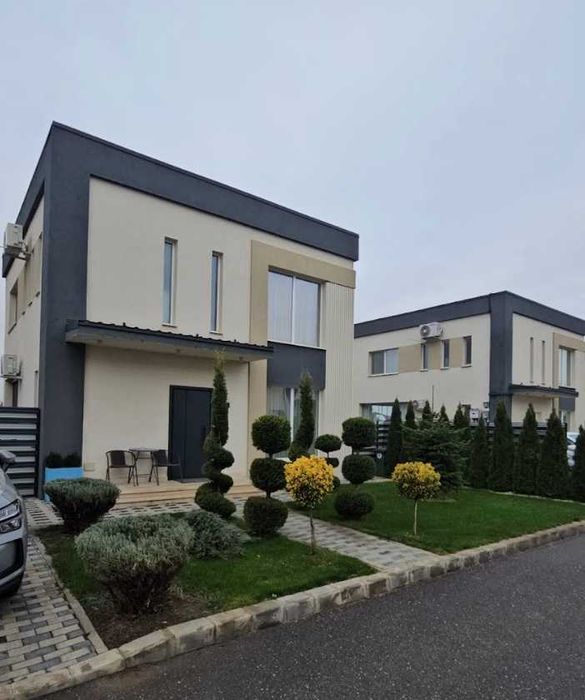 Forest Residence 3 – Casă în stil mediteranean P + E + terasă  140 mp