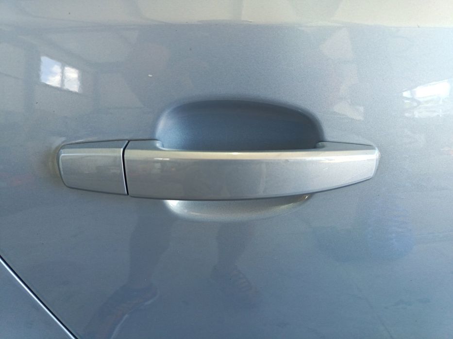 Maner usa dreapta spate Opel Corsa D [Fabr 2006-2013] Hatchback ALBAST