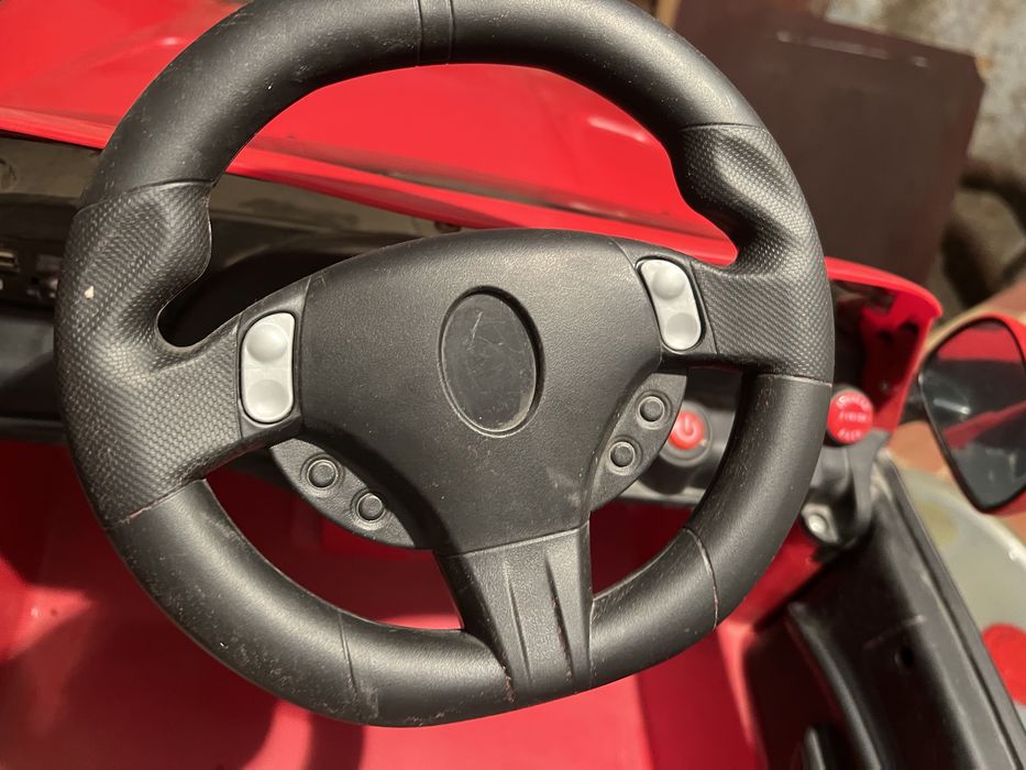 Детская большая машина