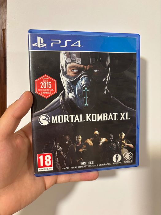 Mortal Kombat XL PS4 PS5 PlayStation 4