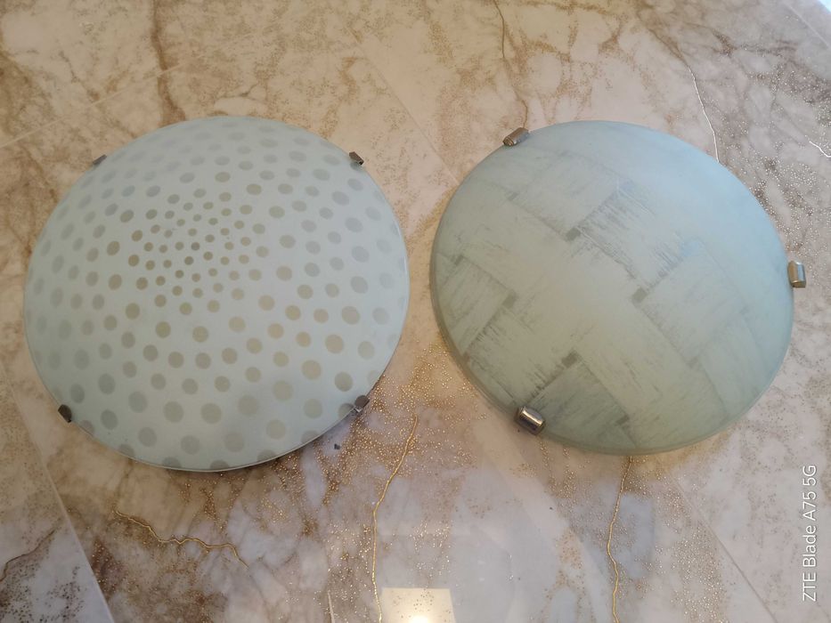 Aplice plafoniere lustre corpuri de iluminat 20 si 30 cm