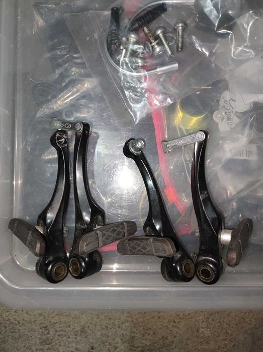 Вело - QR, V-Brake, сп. дискове, калник 28"/29"