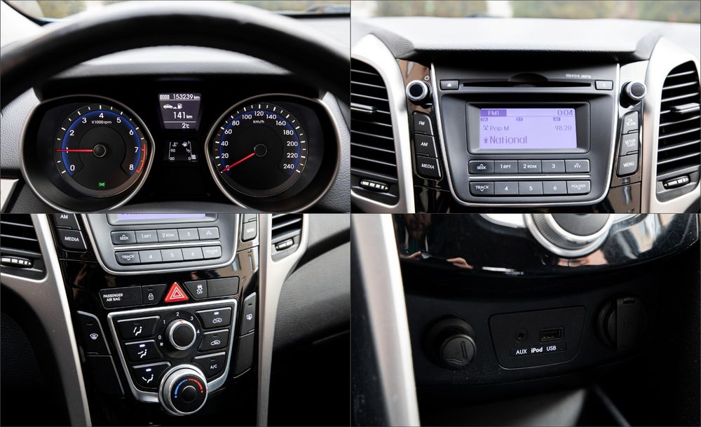 ~Hyundai I 30~1.4 Benzină~An 2014~Km 153000~Euro 5