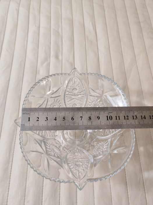 Хрустальные конфетницы