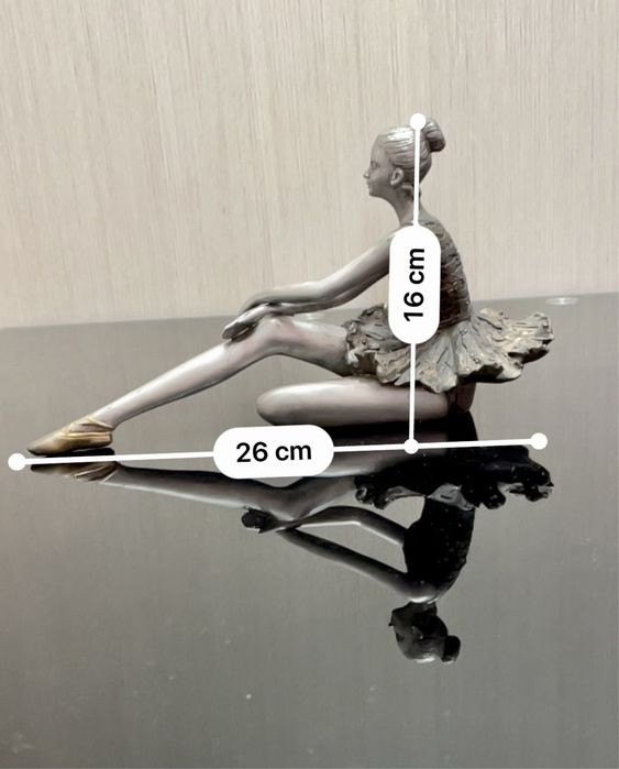 Балерина статуетка