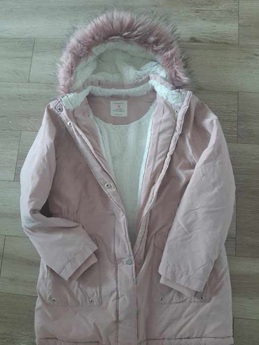 Geaca de iarna cu gluga