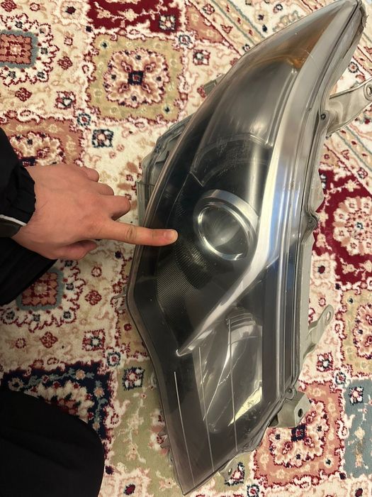 Фар машина камри 50