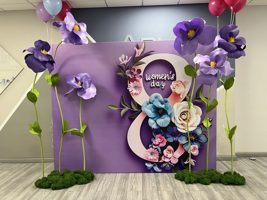 Фотозоны, оформление праздников