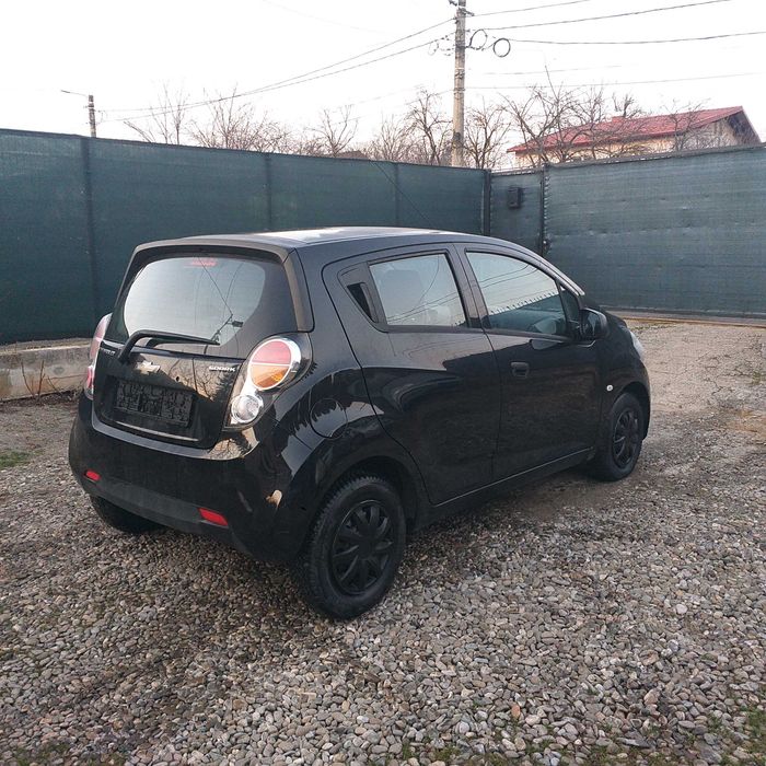 Chevrolet Spark benzina, an 2012, euro 5