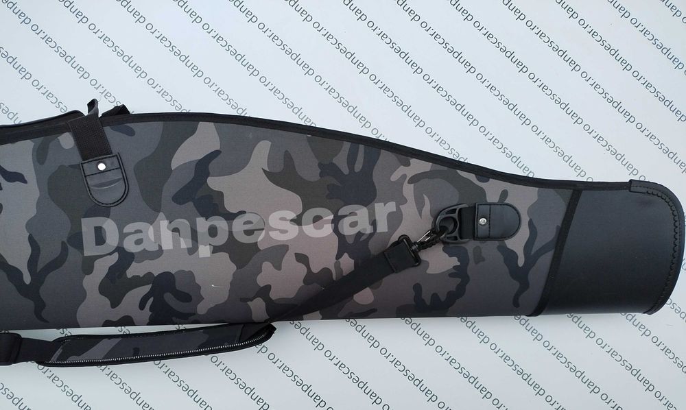 HUSA Rigida 1compartiment Diamant pentru 2 lansete cu mulinete L:180cm