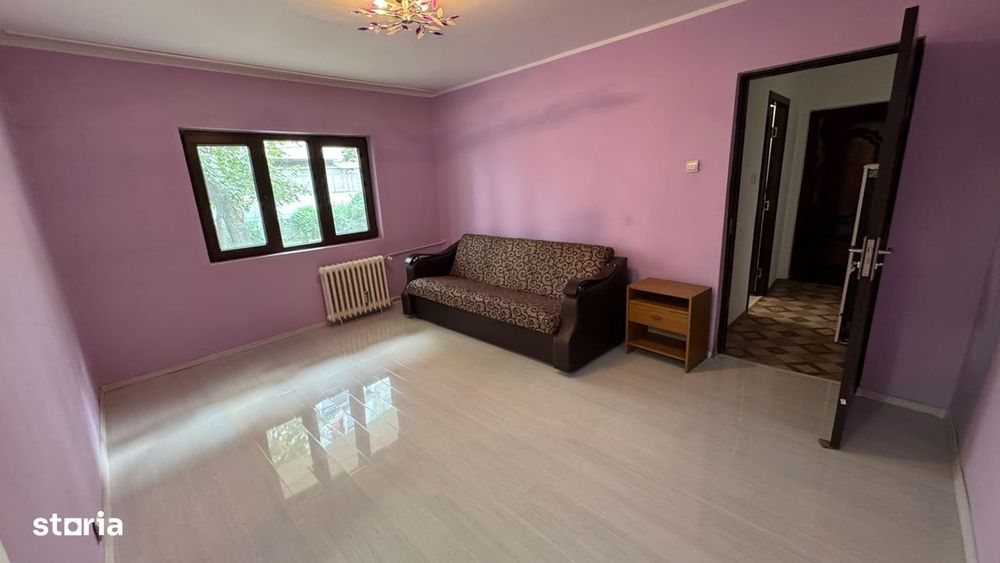 Apartament 2 camere, parter, Ura-Republicii, Bacău