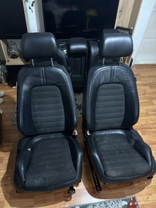 Interior Passat B6 – piele/alcantara cu încălzire