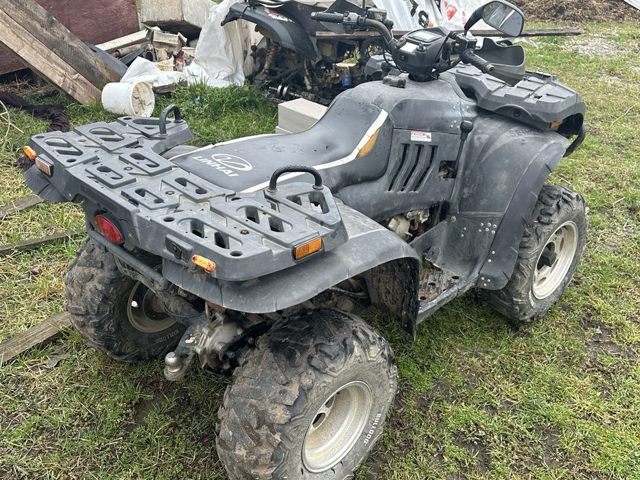 Atv 4x4 linhai (nu can am, cf moto, segway, suzuki)