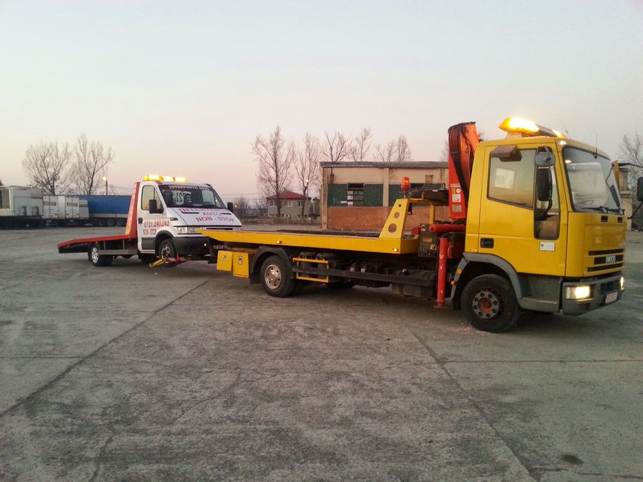 Tractari auto/cu macara