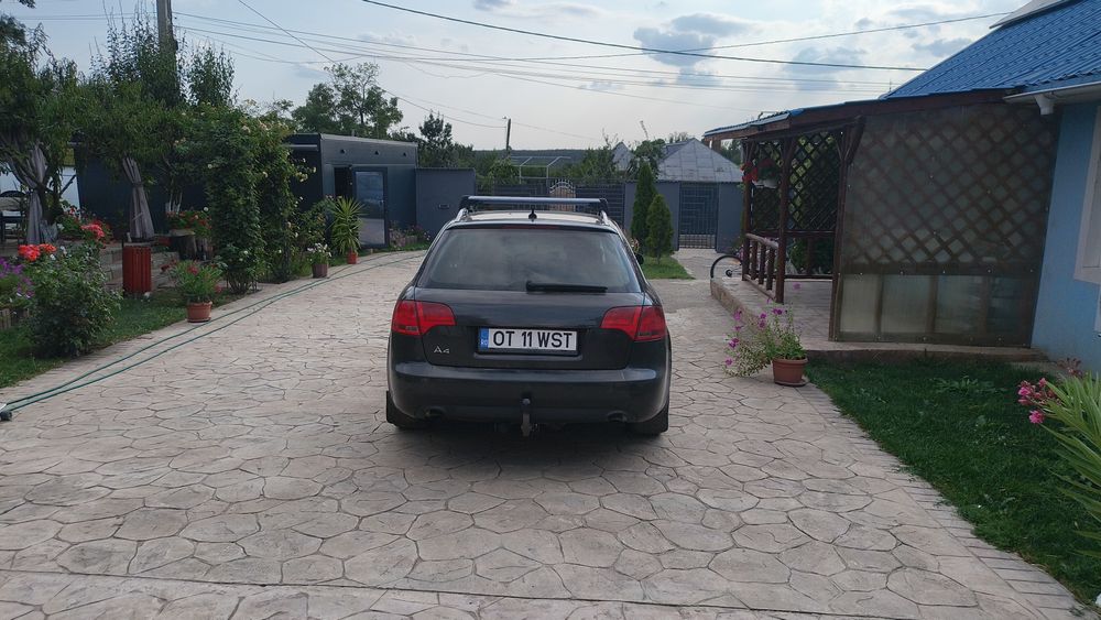 Audi A4 S-line full serice istoric audi