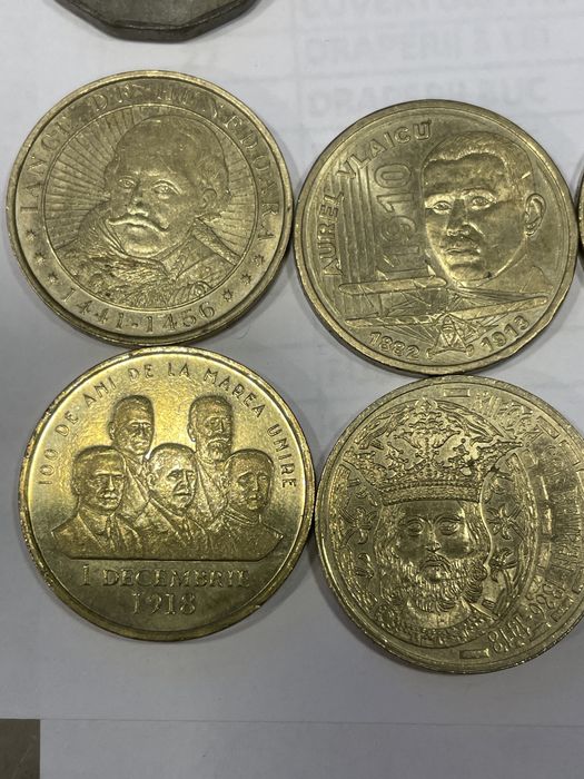 Monede colectie rare