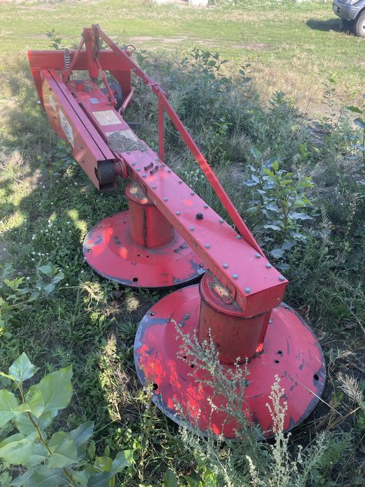 Трактор Т-40, грейфер "петух", косилка роторная