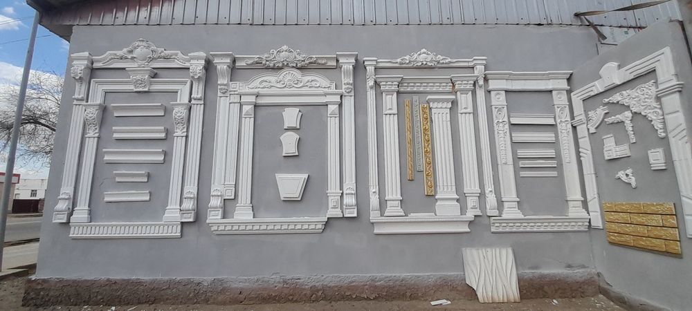 Каучик калиплар сотилади