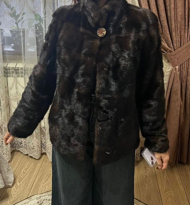 Шуба норковая трансформер