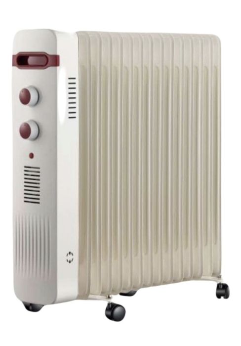 Масляный радиатор ASELISA  Film белый