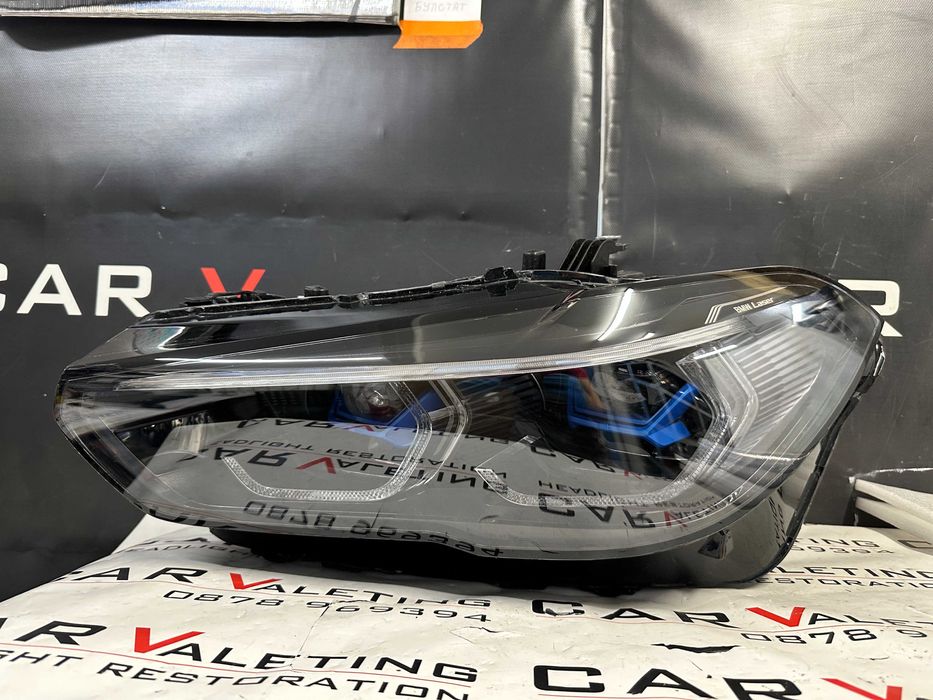фар фарове LASER  ляв BMW X5 G05 X6 G6 far farove за БМВ Х5 Г05 Х6 Г06