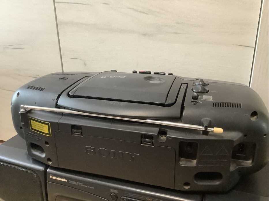 Radiocasetofoane boombox  Sony Aiwa
