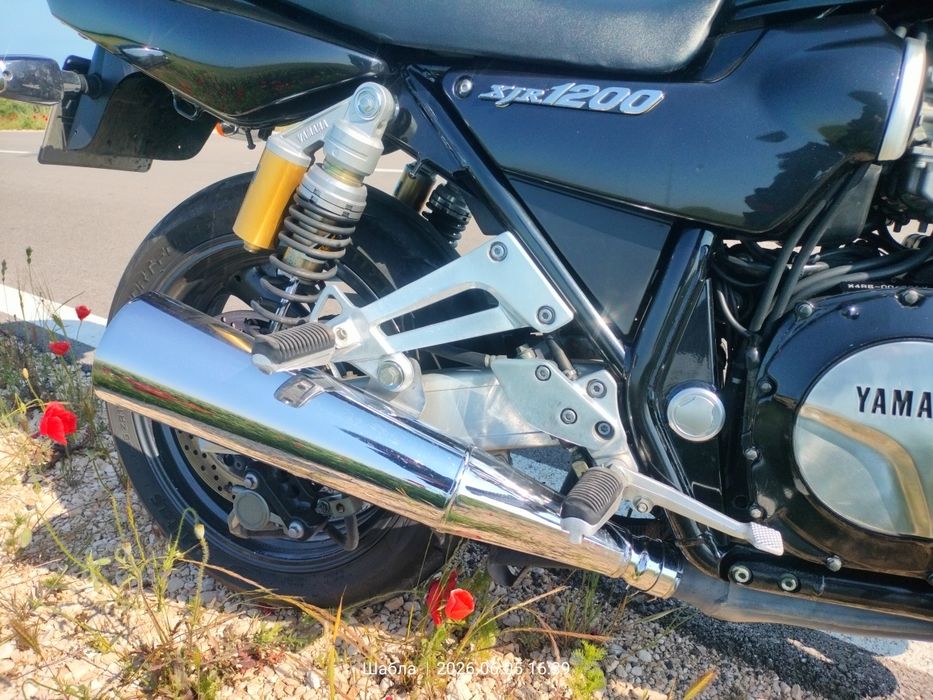 XJR 1200cc YAMAHA