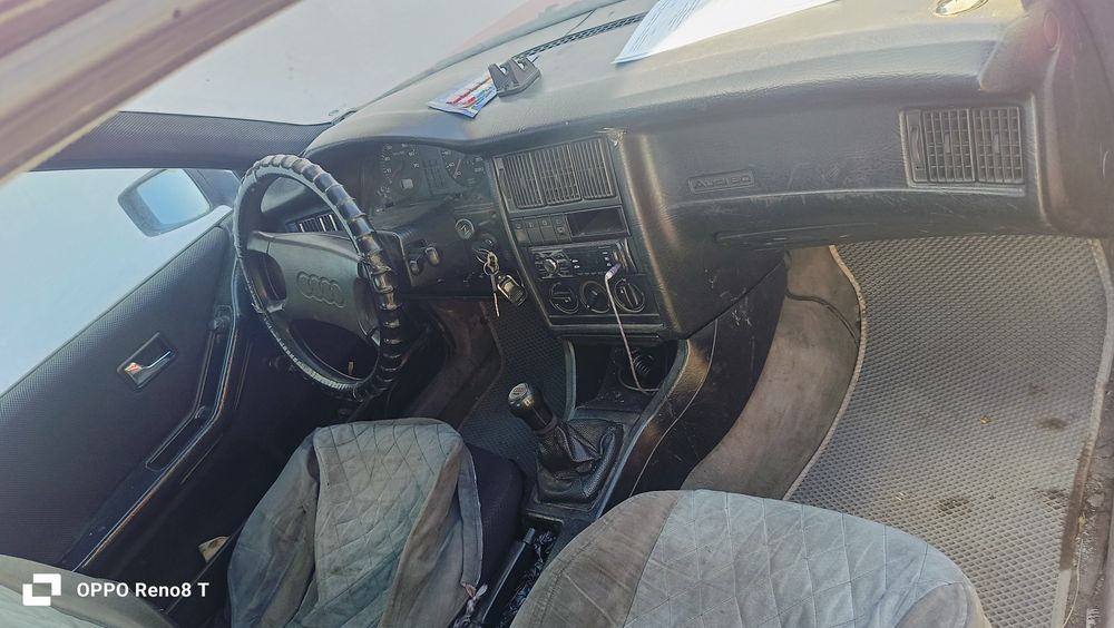 Audi 80 b3. Механика