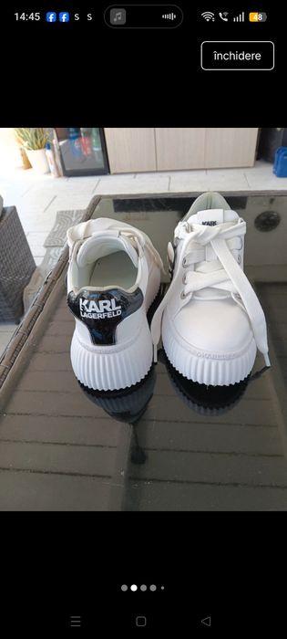 Pantof dama sport casual Karl Lagerfeld