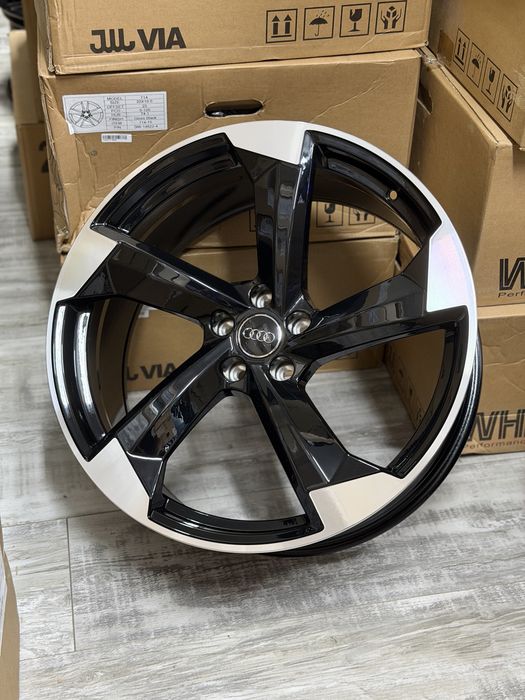 Джанти за Ауди Audi Ротор Rotor 21” 5X112 A6 A7 A8 S6 S7 S8 Q5 Q7