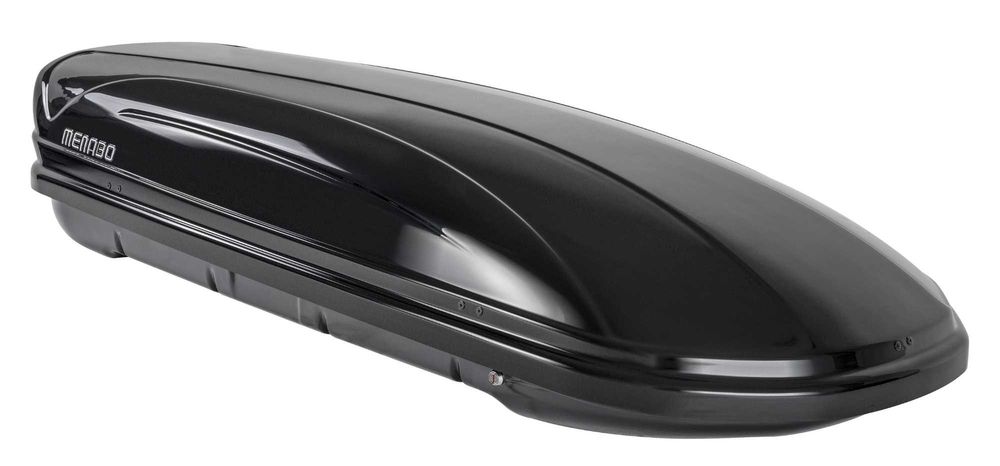 Cutie portbagaj Menabo Mania 400 ABS Black, 164x79x36cm