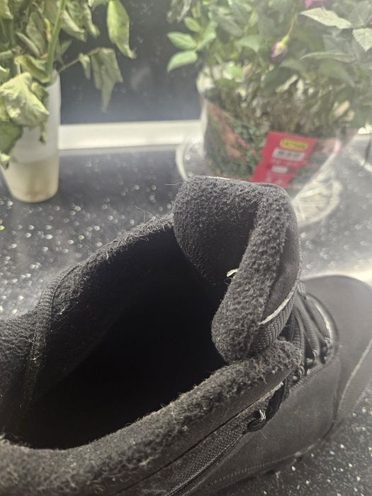 Мъжки високи зимни обувки