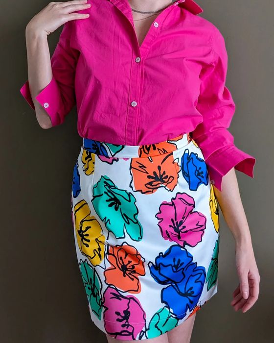 Fusta unicat, handmade, NOUA