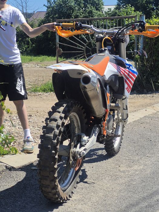 Vând ktm sxf 350 2017 custom